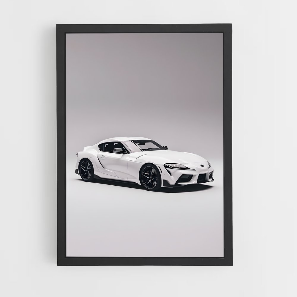 Poster splendide GR Supra – affiche Toyota (vue 2)